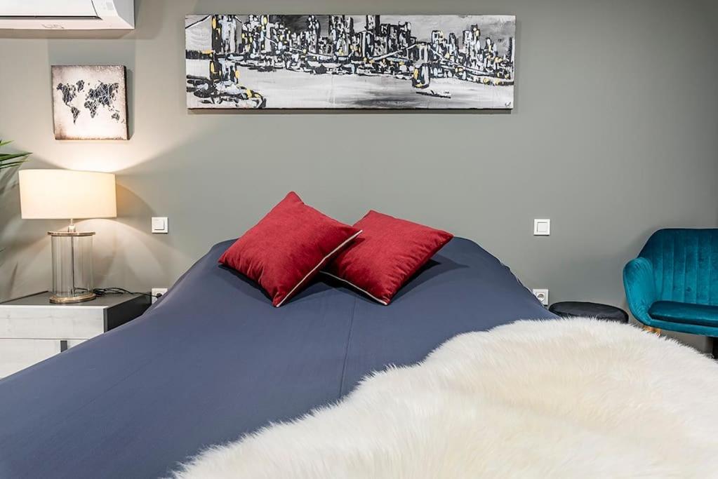 Luxury Casa Con Piscina, Wifi, 150M Dal Mare Appartement Miami Playa Buitenkant foto