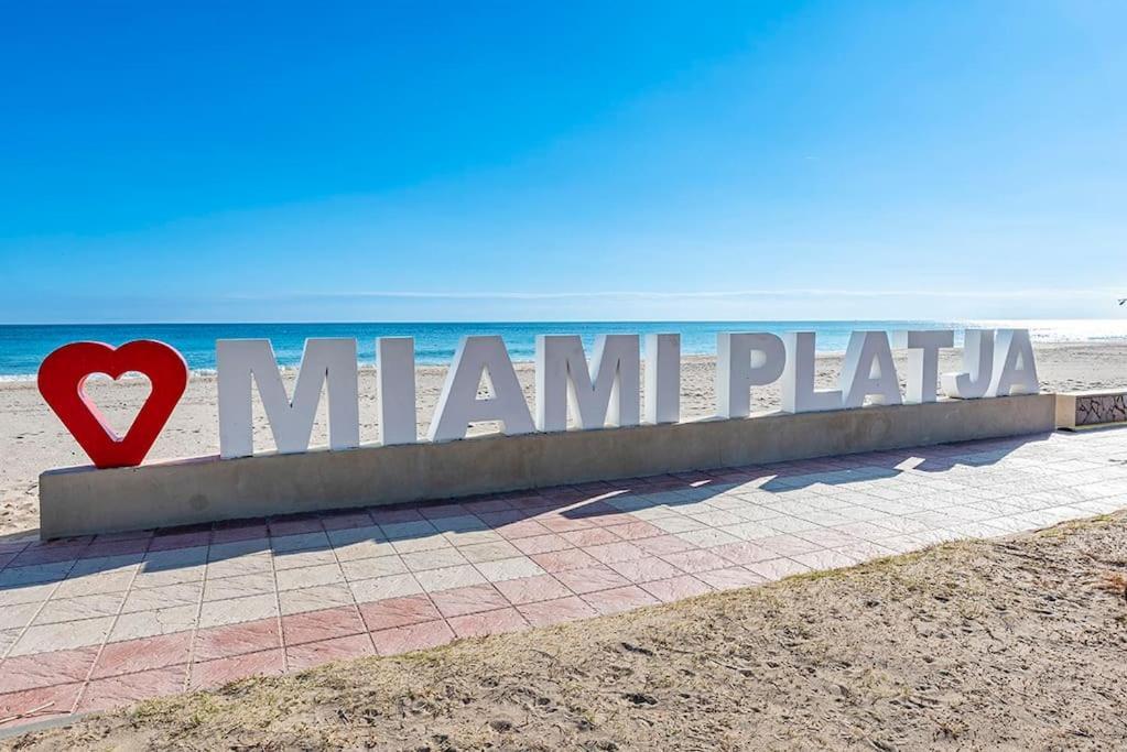 Luxury Casa Con Piscina, Wifi, 150M Dal Mare Appartement Miami Playa Buitenkant foto