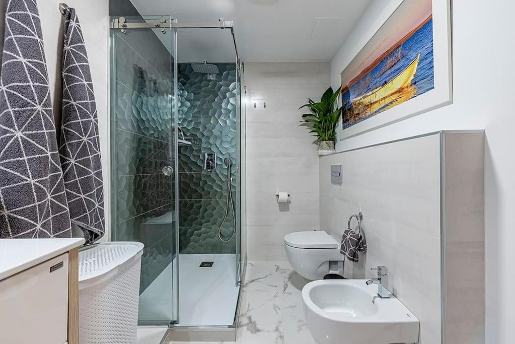Luxury Casa Con Piscina, Wifi, 150M Dal Mare Appartement Miami Playa Buitenkant foto
