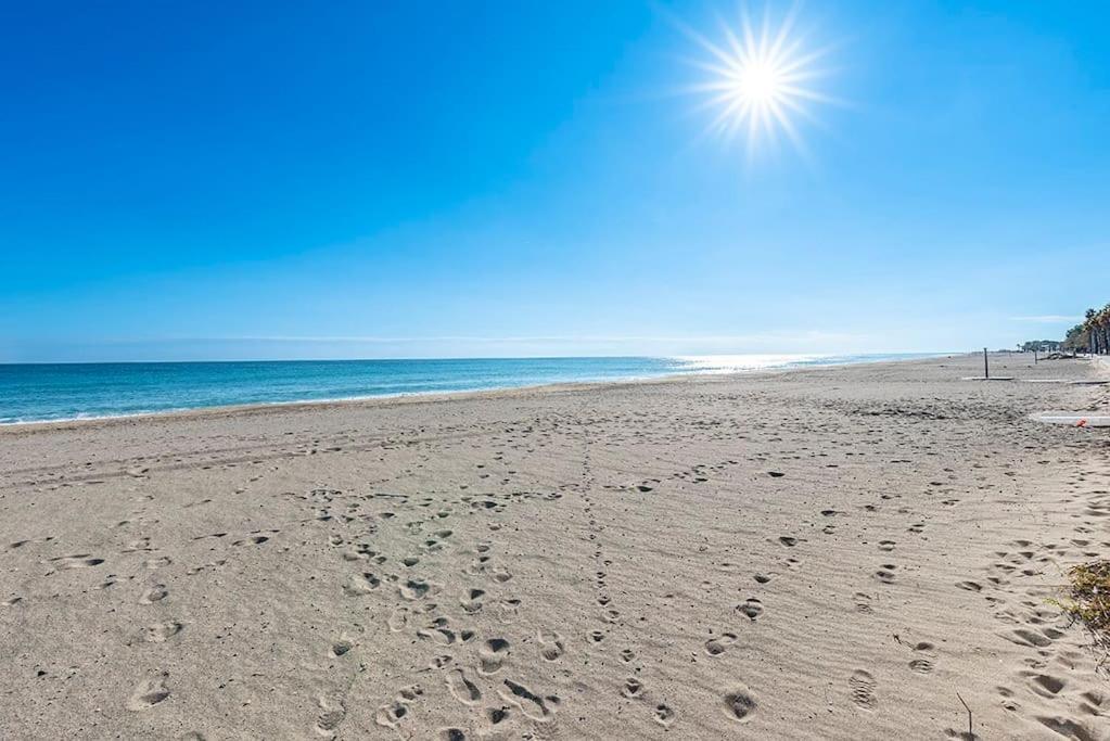 Luxury Casa Con Piscina, Wifi, 150M Dal Mare Appartement Miami Playa Buitenkant foto