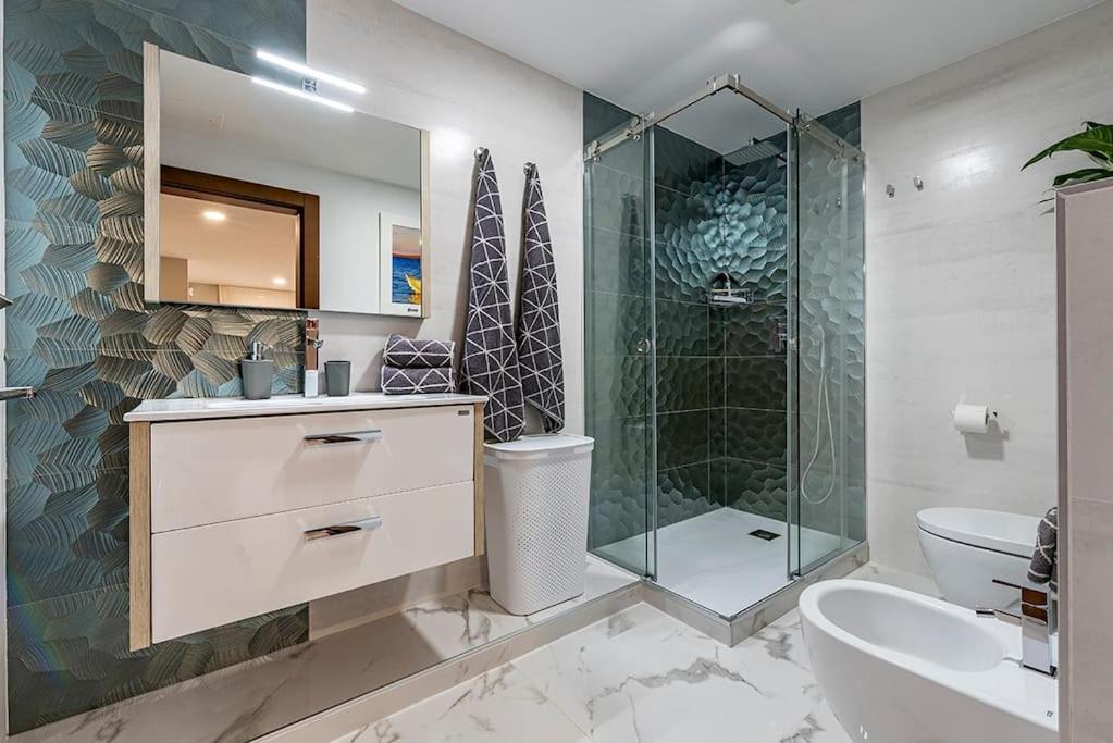 Luxury Casa Con Piscina, Wifi, 150M Dal Mare Appartement Miami Playa Buitenkant foto