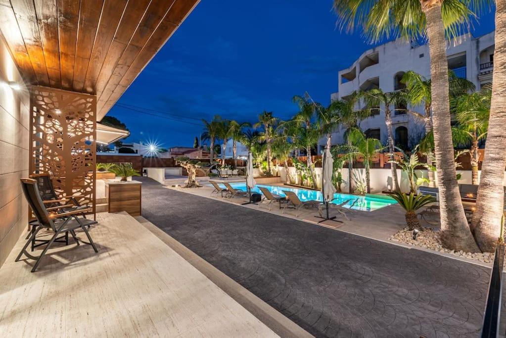 Luxury Casa Con Piscina, Wifi, 150M Dal Mare Appartement Miami Playa Buitenkant foto