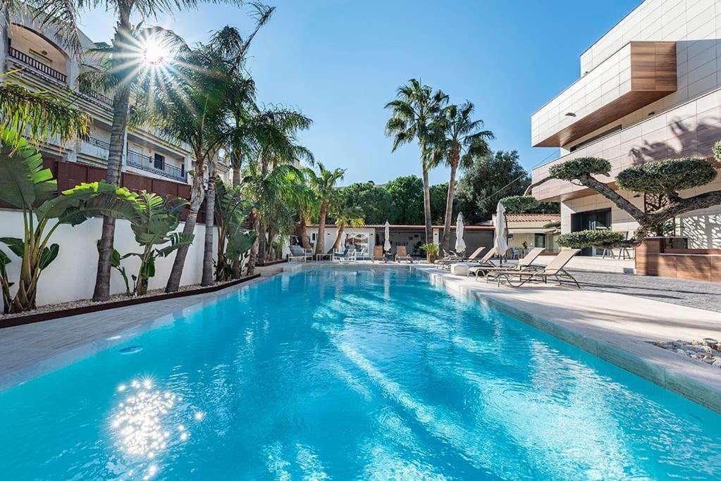 Luxury Casa Con Piscina, Wifi, 150M Dal Mare Appartement Miami Playa Buitenkant foto
