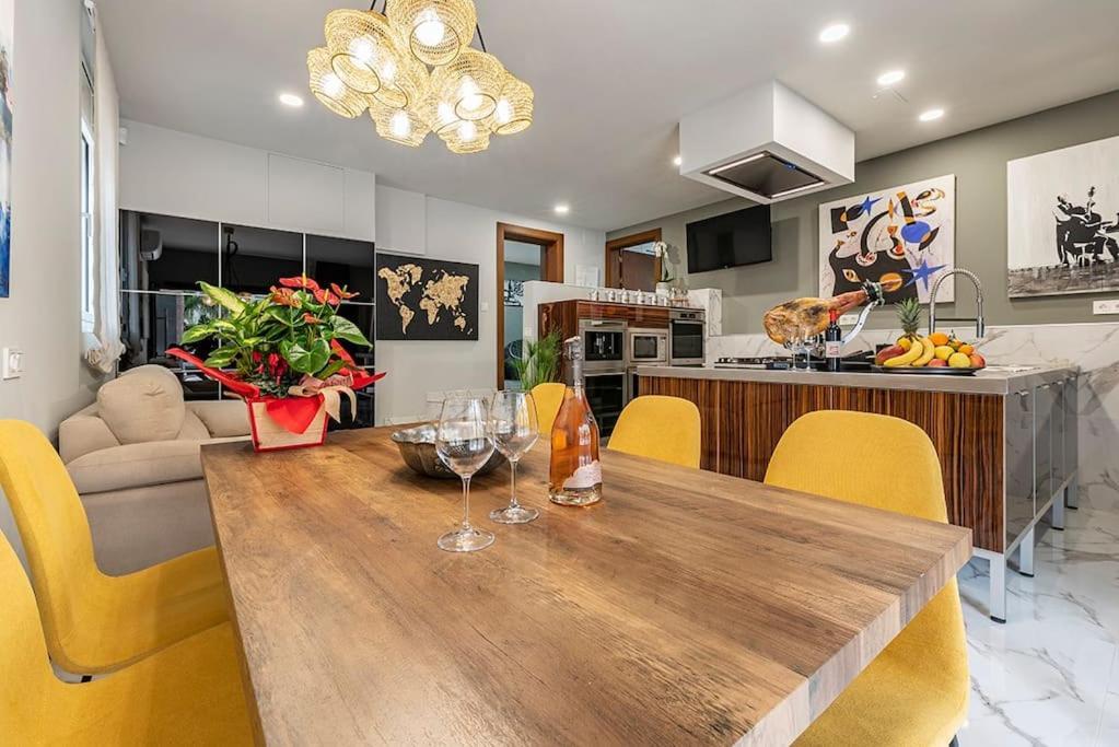 Luxury Casa Con Piscina, Wifi, 150M Dal Mare Appartement Miami Playa Buitenkant foto