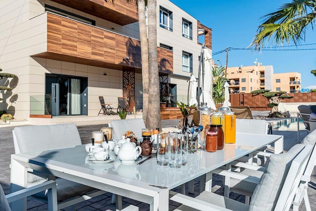 Luxury Casa Con Piscina, Wifi, 150M Dal Mare Appartement Miami Playa Buitenkant foto