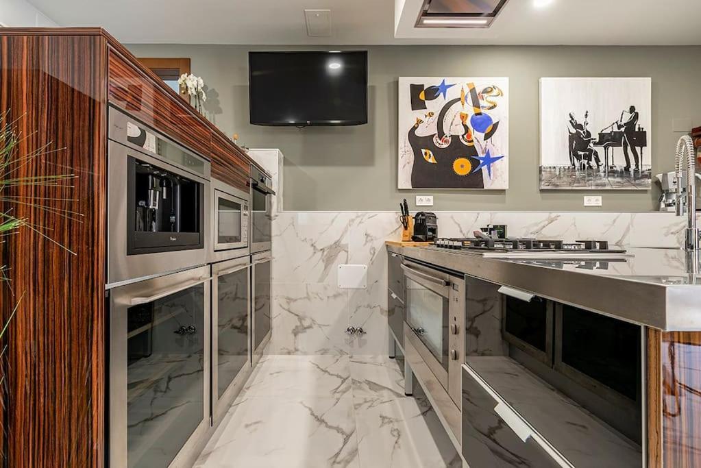 Luxury Casa Con Piscina, Wifi, 150M Dal Mare Appartement Miami Playa Buitenkant foto