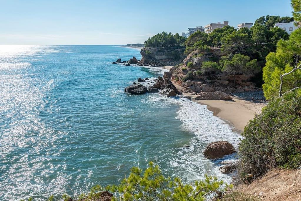 Luxury Casa Con Piscina, Wifi, 150M Dal Mare Appartement Miami Playa Buitenkant foto