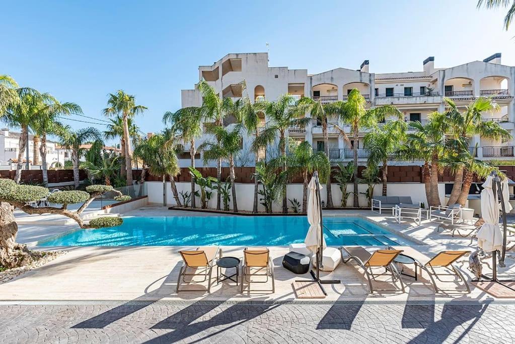 Luxury Casa Con Piscina, Wifi, 150M Dal Mare Appartement Miami Playa Buitenkant foto